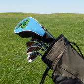 Lili Mops Golf Headcover (In SItu)