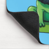 Lili Mops Mousepad (Ecke)