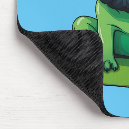 Lili Mops Mousepad (Ecke)