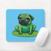 Lili Mops Mousepad (Mit Mouse)