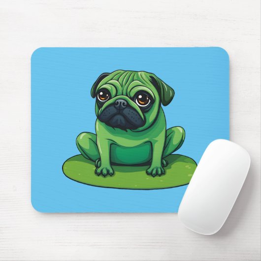 Lili Mops Mousepad (Mit Mouse)