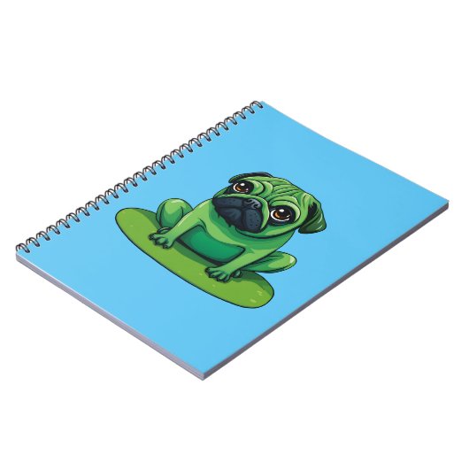 Lili Mops Notizblock (Linke Seite)