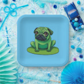 Lili Mops Pappteller (Party)