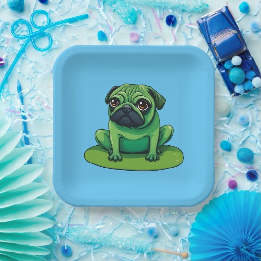 Lili Mops Pappteller (Party)