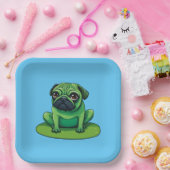 Lili Mops Pappteller (Party)