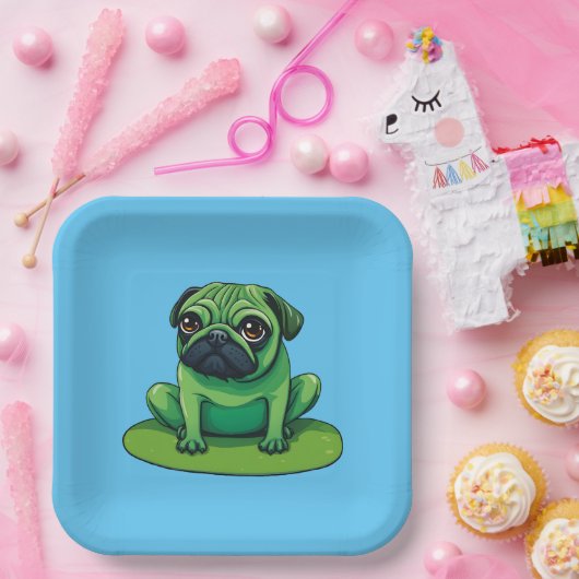 Lili Mops Pappteller (Party)