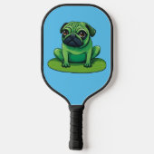 Lili Mops Pickleball Schläger (Rückseite)
