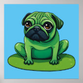 Lili Mops Poster (Vorne)