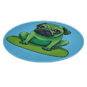 Lili Mops Schneidebrett (Ecke)