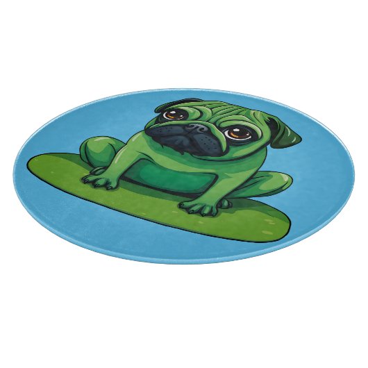 Lili Mops Schneidebrett (Ecke)