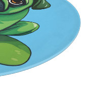 Lili Mops Schneidebrett (Ecke)