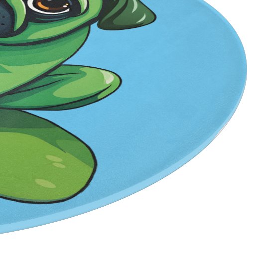 Lili Mops Schneidebrett (Ecke)