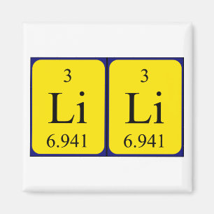 Lili Periodenmagnet Magnet