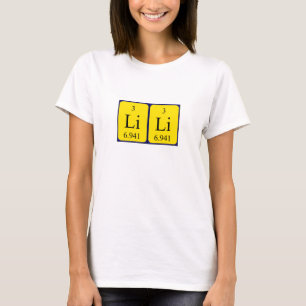 Lili Periodenname Shirt