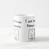 Lili Periodenname Tasse (Mittel)