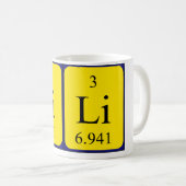 Lili Periodenname Tasse (VorderseiteRechts)