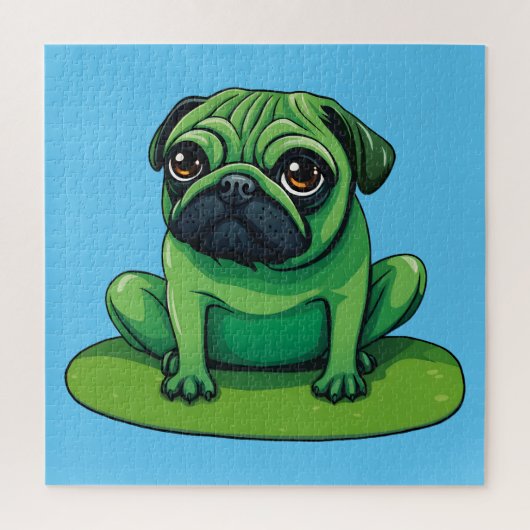 Lili Pug Puzzle (Vertikal)