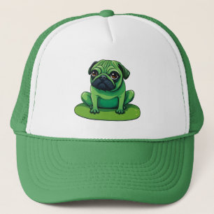 Lili Pug Truckerkappe