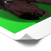 Lilian Das Pferd Poster (Ecke)