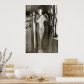 Lilian Gish Poster (Küche)