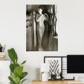 Lilian Gish Poster (Heimbüro)