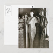 Lilian Gish Postkarte (Vorne/Hinten)