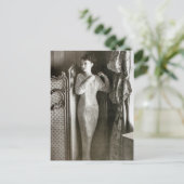 Lilian Gish Postkarte (Stehend Vorderseite)