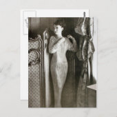 Lilian Gish Postkarte (Vorne/Hinten)