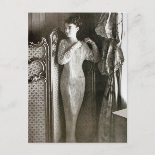 Lilian Gish Postkarte (Vorderseite)