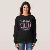 Lilian Keep Calm and let Lilian Handle that Sweatshirt (Vorne ganz)