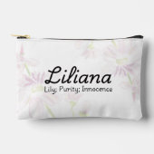 Liliana Kleiner Zubehörbeutel Zubehörtasche (Vorderseite)