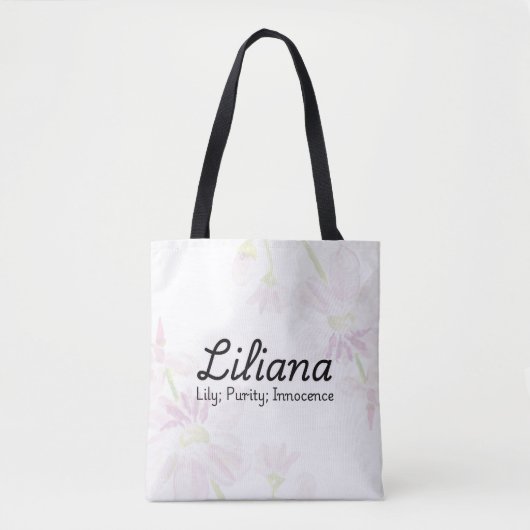 Liliana Tote Bag Tasche (Vorderseite)