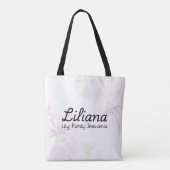 Liliana Tote Bag Tasche (Rückseite)