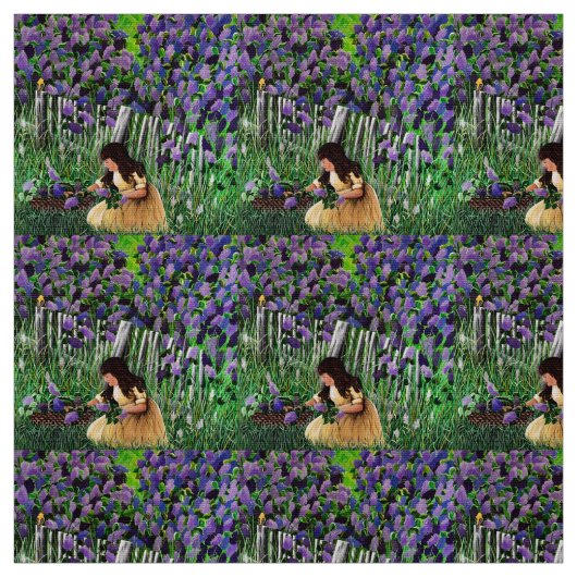 Lilians Lilacs Stoff (Muster)