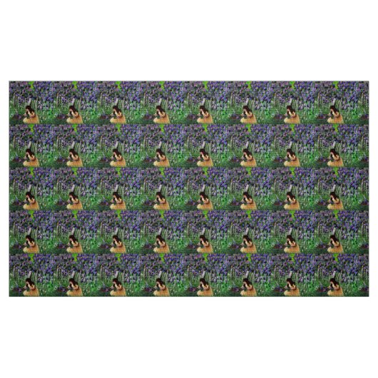 Lilians Lilacs Stoff (Fat Quarter (45,7 x 55,9 cm))