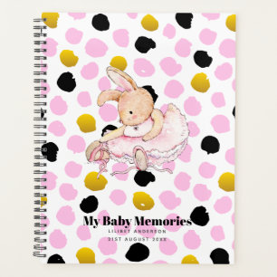 Lilibet Baby Erinnerungen Journal Princess Balleri Planer