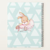 Lilibet Baby Erinnerungen Journal Princess Balleri Planer (Rückseite)