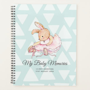 Lilibet Baby Erinnerungen Journal Princess Balleri Planer