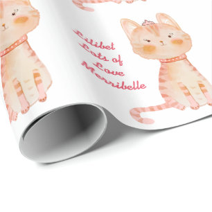 Lilibet Named Gift Wrap - verschiedene Designs Geschenkpapier