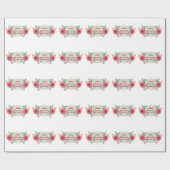 Lilibet Named Gift Wrap - verschiedene Designs Geschenkpapier (Flach)