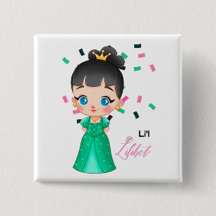 Lilibet nannte Smaragdprinzessengeschenke für Mädc Button