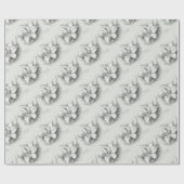 Lilie-2 Geschenkpapier (Flach)