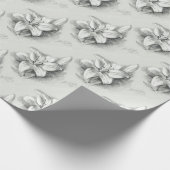 Lilie-2 Geschenkpapier (Ecke)