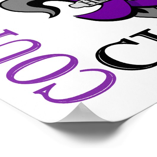 Lilie 3 Epilepsie Poster (Ecke)