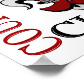 Lilie 3 Multiples Myelom Poster (Ecke)