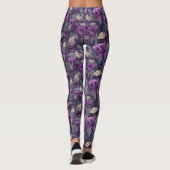 lilie Active Wear Calla lilies Aesthetic Grad Leggings (Rückseite)