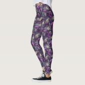 lilie Active Wear Calla lilies Aesthetic Grad Leggings (Links)