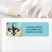 Lilie Adress Label (Insitu)