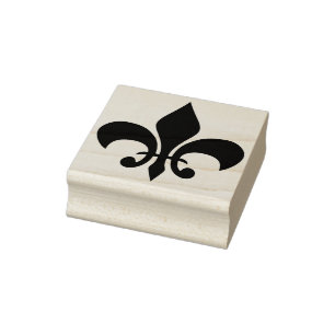 Lilie Art Briefmarke Gummistempel
