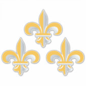 Lilie Aufkleber (Vorderseite)